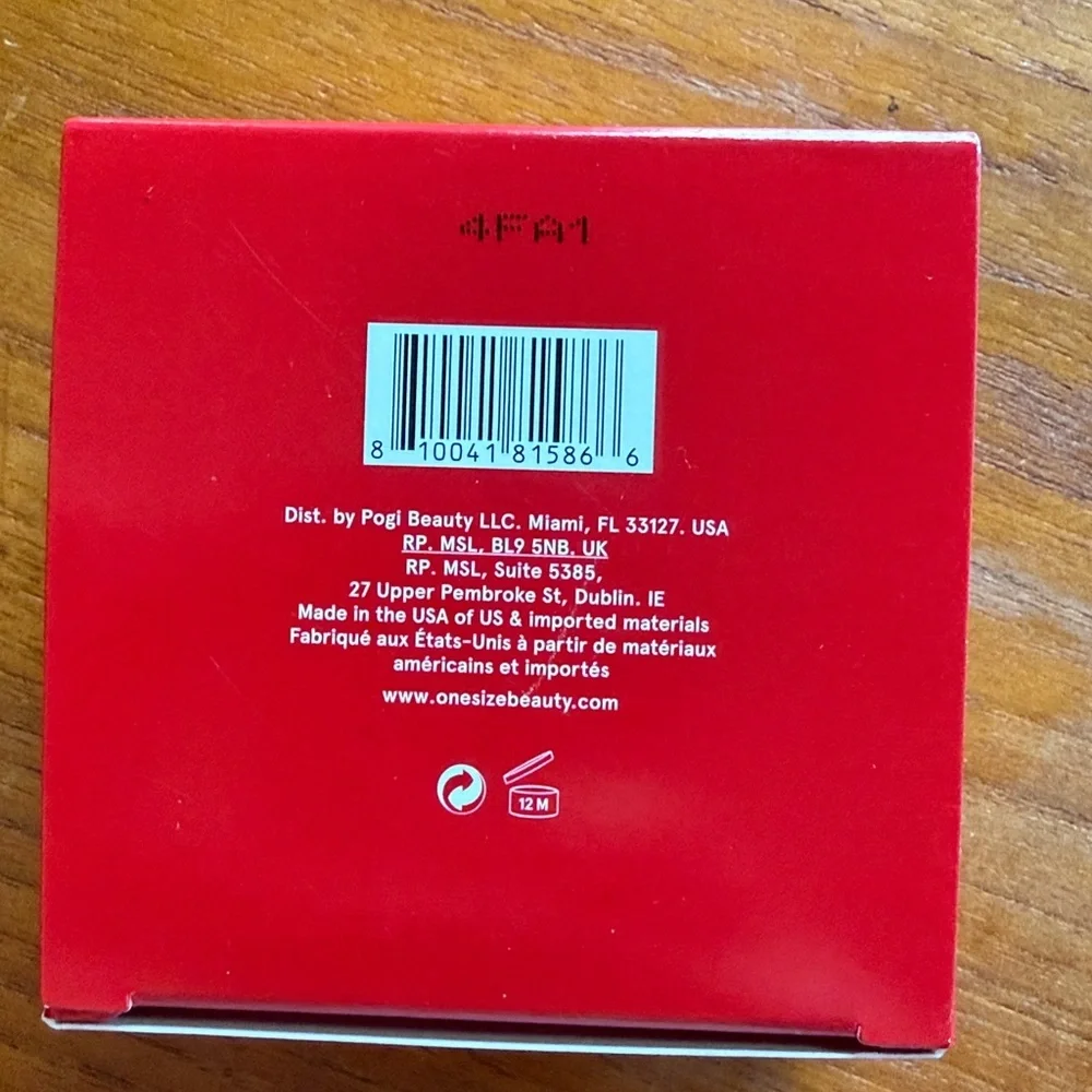 New in Box One / Size by Patrick Starr Ultimate Setting Powder - Ultra Peach - Picture 7 of 13